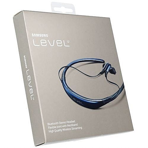 Samsung Level U Bluetooth Headset Black Konga Online Shopping