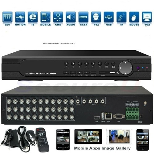 CCTV AHD 32 Channel DVR with Internet 