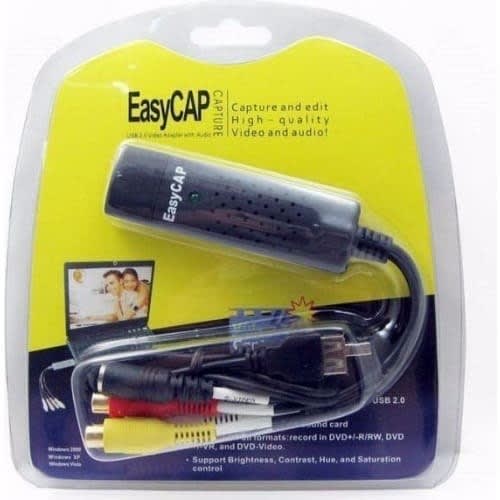 easycap usb video audio adapter