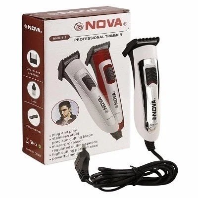 Nova Hair Trimmer - Rechargeable | Konga Online Shopping