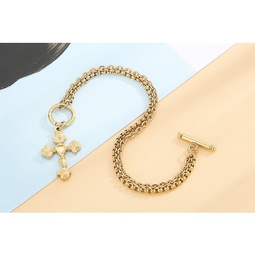 Double chain cross