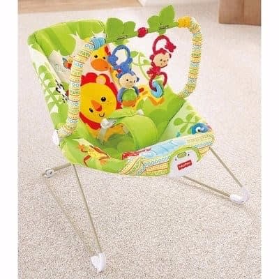 fisher price baby bouncer rainforest