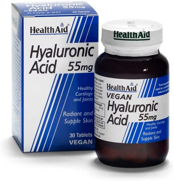 Hyaluronic Acid 55mg By 30.