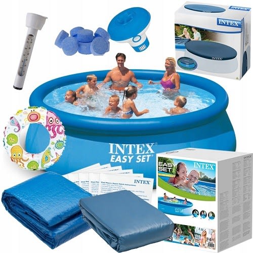 13 ft inflatable pool