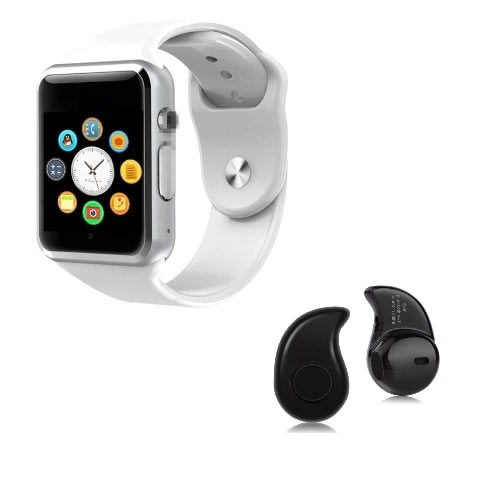 a1 smart watch white