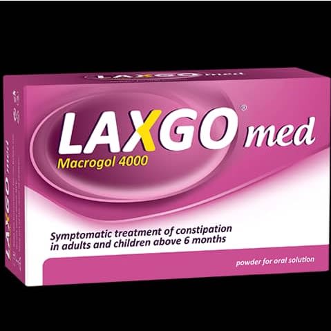 Laxgo Med X 20 Sachets.