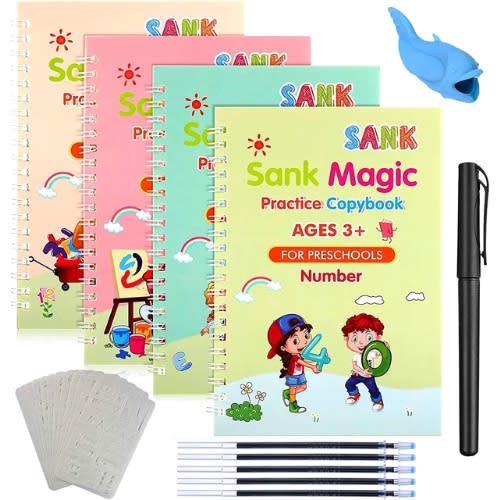 Kids Sank Magic Practice Copybook | Konga Online Shopping