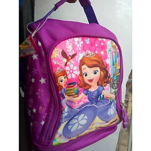 lilac lunch bag