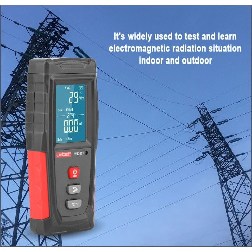 LCD Electromagnetic Radiation Detector - Wt3121 | Konga Online Shopping