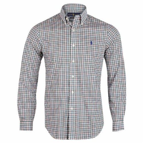 Polo Ralph Lauren Classic Fit Cotton-stretch Check Shirt | Konga Online  Shopping