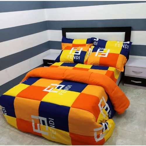Bedding Collection Fendi Inspired 