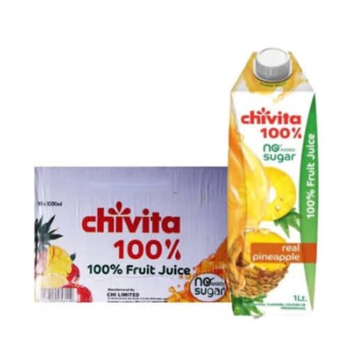 Chivita 100 Fruit Juice 1l × 10 Pieces Konga Online Shopping