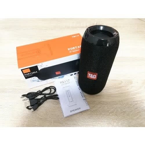 T&g 117 Bluetooth Soundbar Fm Radio Subwoofer Wireless Speaker - Black ...
