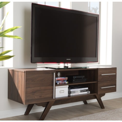 Handys Midcentury Brown Tv Stand Dark Brown Konga Online Shopping
