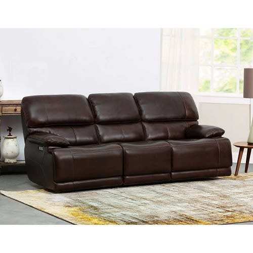 Cheers Recliner Costco Off 59, Corry Leather Power Reclining Sectional Sofa