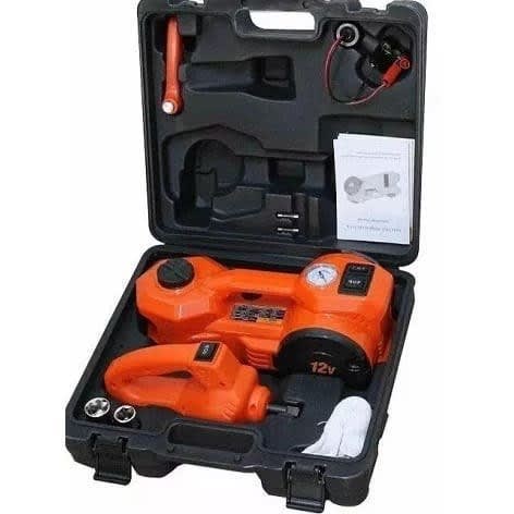 portable electric car jack