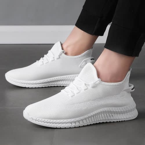 Mesh Breathable Sneakers - White | Konga Online Shopping