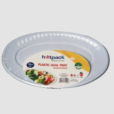 Plastic oval platter hot sale