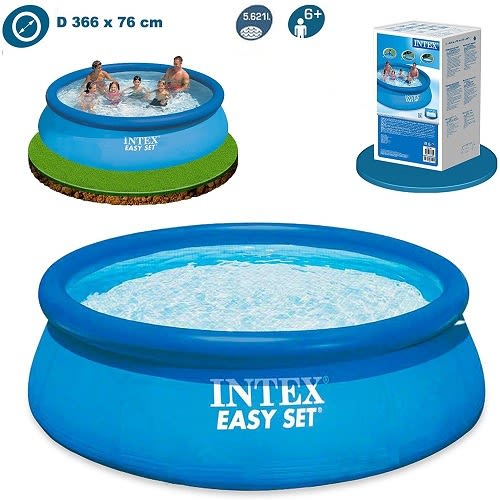 Intex easy online set pool 12x30