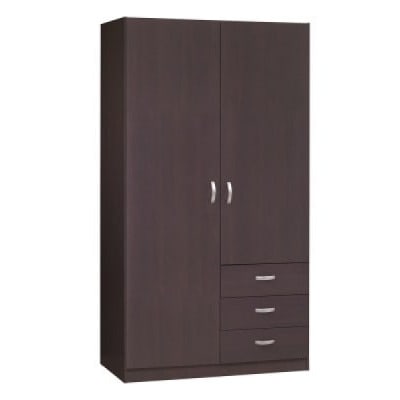 V W Interior Modern Wardrobe With Drawers Free Hanger Konga