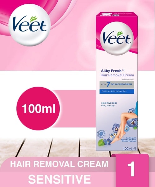 Veet Hair Removal Cream - Normal Skin - 100ml | Konga Online Shopping