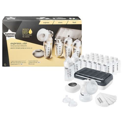 Express and go breast pump 2025