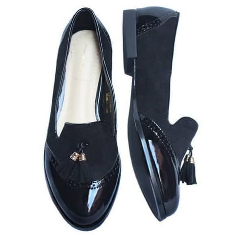Ladies' Slip-on Flat Shoes - Black | Konga Online Shopping