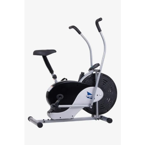 Cross cycle outlet exercise bike