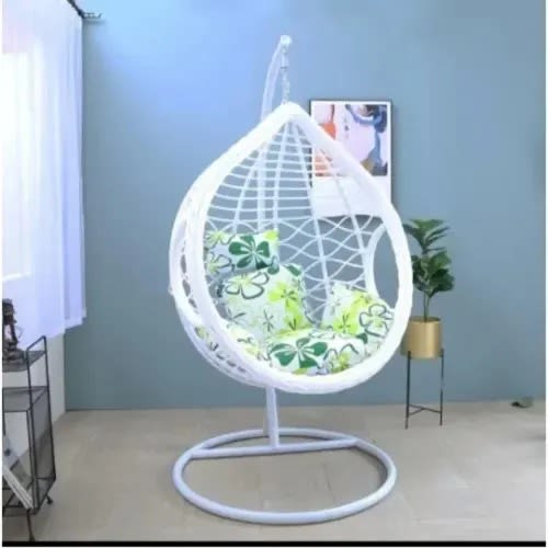 Swing Chair For Outdoor Garden And Sitting Room White Konga Online