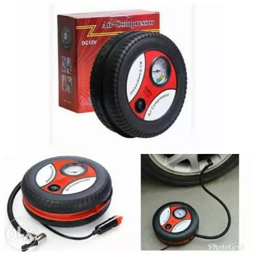 car tyre inflation pump