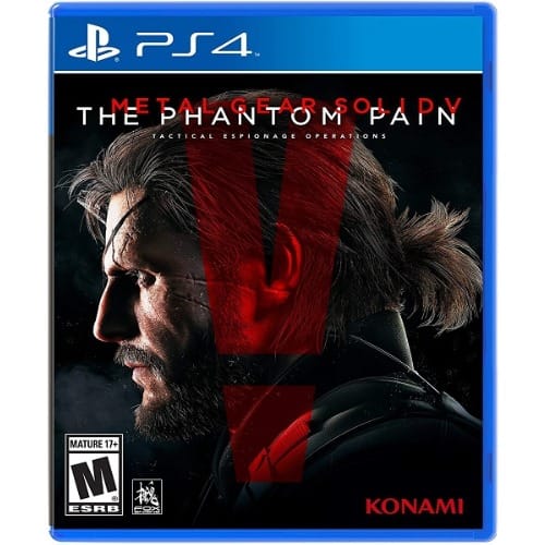 Playstation 4 metal gear store solid 5 edition