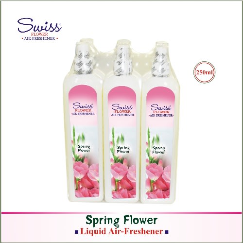 Spring Flower Fragrance-liquid-250ml X 6 Pcs.