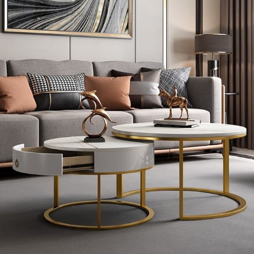 What Size Coffee Table For Living Room