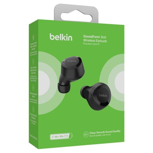 Belkin Soundform Bolt Wireless Earbuds Konga Online Shopping