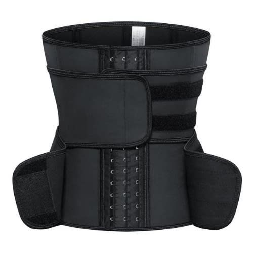 Two Strap Waist Trainer With Hook - Latex | Konga Online Shopping
