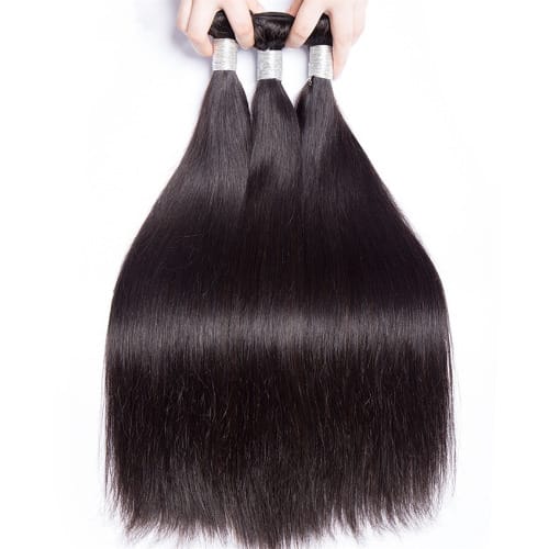 Brazilian Natural Wave Unprocessed Virgin Hair 3 Bundles Grade 8a