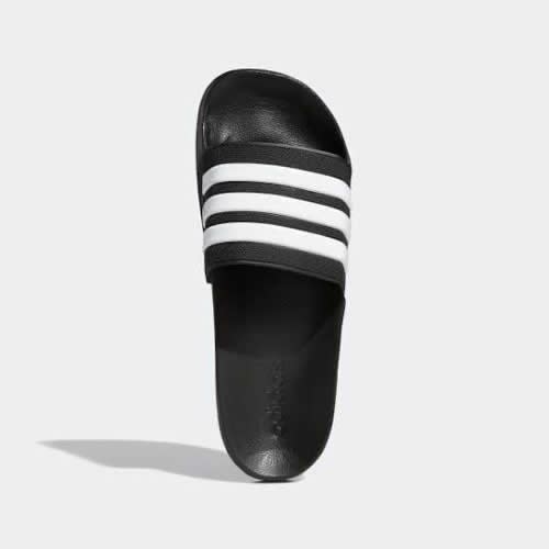 men's cloudfoam adidas slides