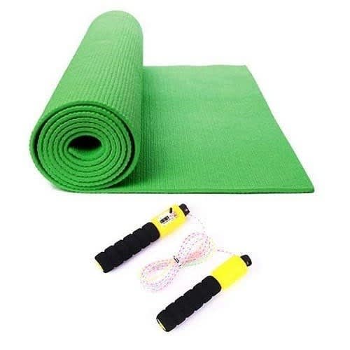Yoga mat and skipping rope store