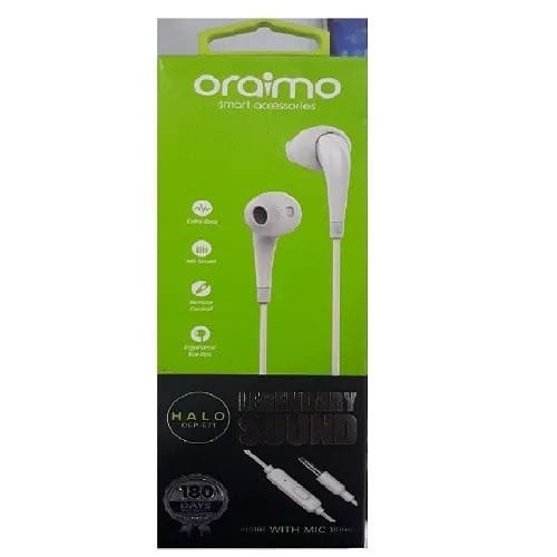 oraimo earphone e21