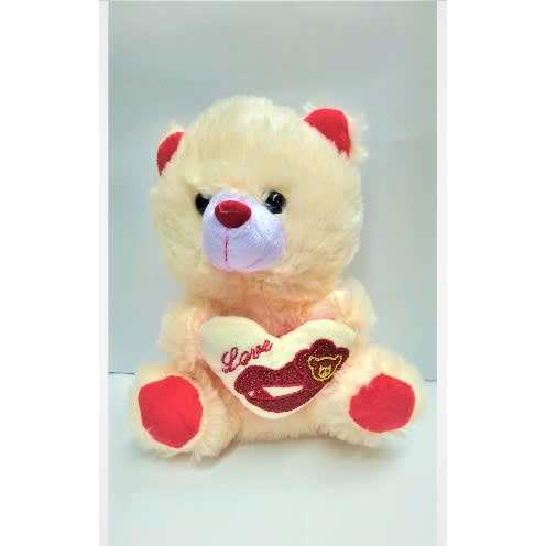 Love Teddy Bear White Konga Online Shopping