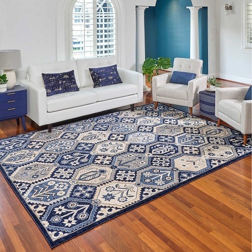 Henley Area Rug Quincy Blue 7ft 10in * 10ft Konga Online Shopping