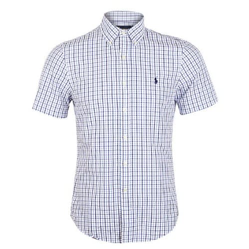 Polo Ralph Lauren Slim Fit Short-sleeve Button-down Shirt | Konga Online  Shopping