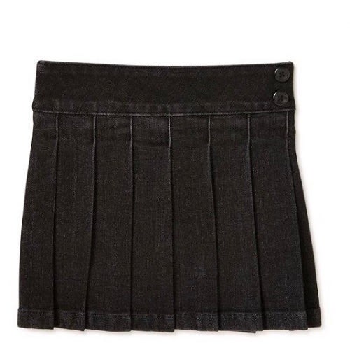 Baby girl online black denim skirt