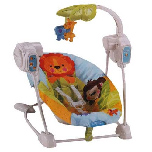 Space Saver Swing Seat Multicolour