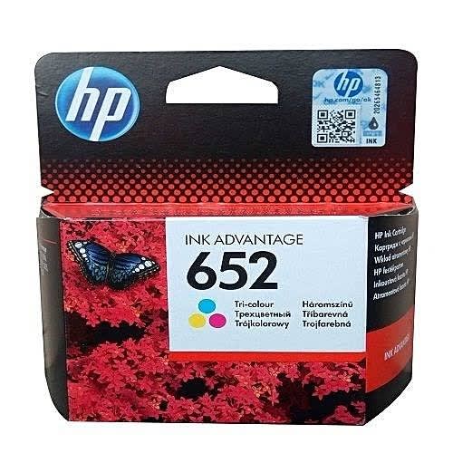 hp cartridge 652 color