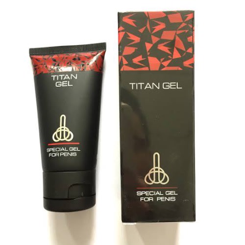 Titan Gel Sex Enhancer & Penis Enlargement Cream - 100ml