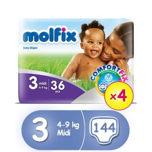 Molfix pampers size online 3