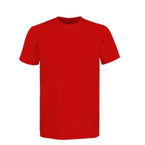 mens plain red t shirt