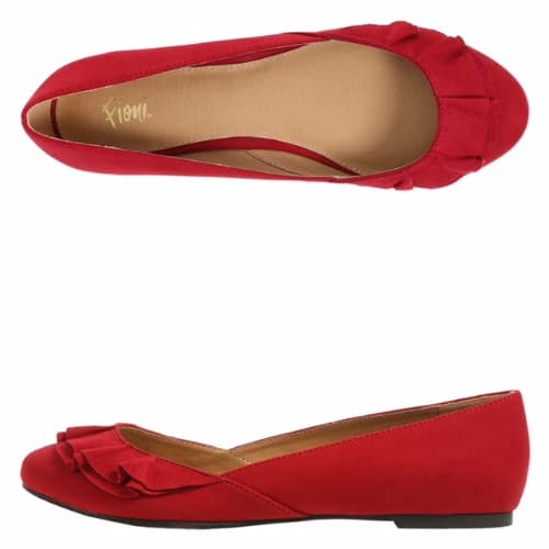 womens suede flats