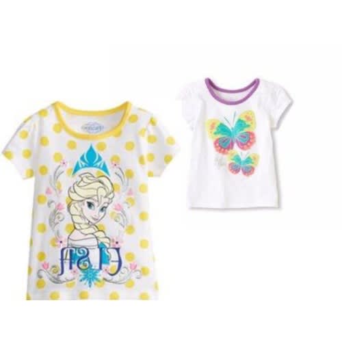 tops for little girls